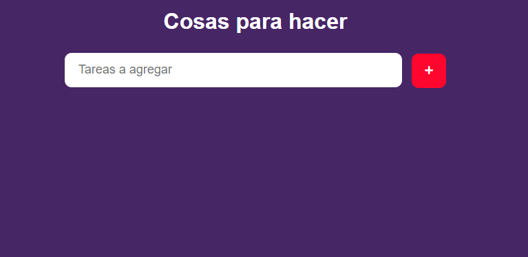 Link para hacer una lista de tareas
